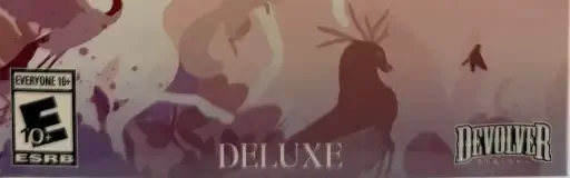 Neva, the ESRB box on its front