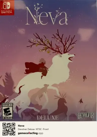 Neva Nintendo Switch, NTSC box front