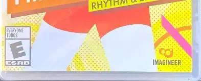Fitness Boxing 2: Rhythm & Exercise, the ESRB box on its front