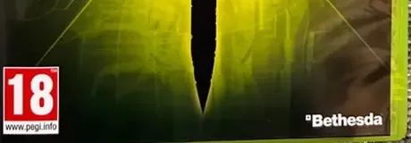 Quake 4, the PEGI square on its front