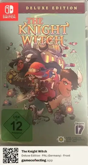 The Knight Witch Nintendo Switch, Germany box front