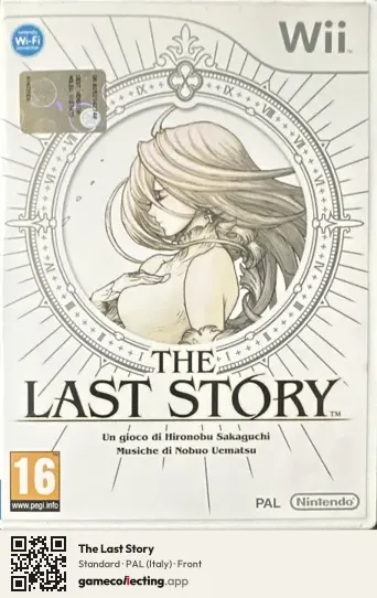 The Last Story Nintendo Wii, Italy box front