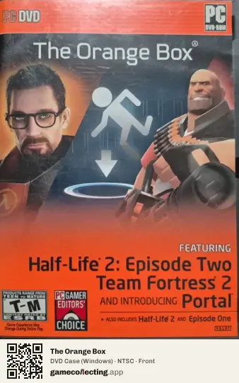 The Orange Box Computer, NTSC box front