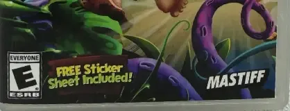 Party Planet, the ESRB box on its front