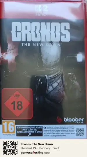 Cronos: The New Dawn Nintendo Switch 2, Germany box front