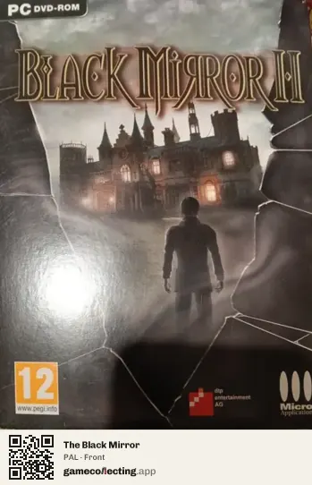 The Black Mirror Computer, PAL box front