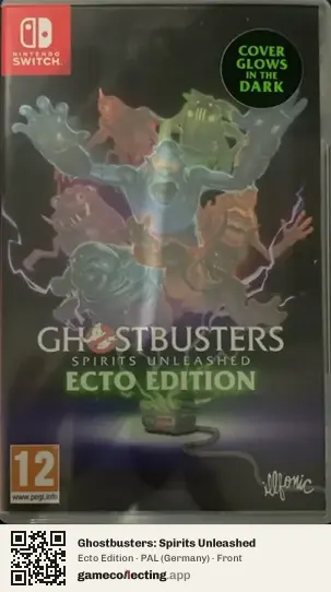 Ghostbusters: Spirits Unleashed Nintendo Switch, Germany box front