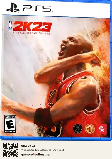 NBA 2K23 PlayStation 5, NTSC box front