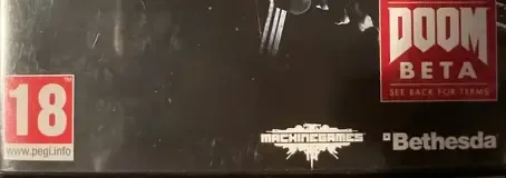 Wolfenstein: The New Order, the PEGI square on its front