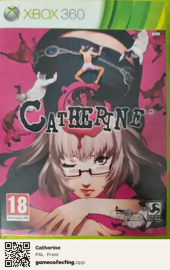 Catherine Xbox 360, PAL box front
