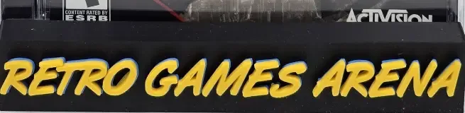 Transformers: The Game, the ESRB box on its front