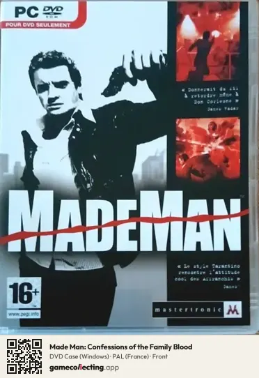 Made Man: Confessions of the Family Blood Computer, France box front