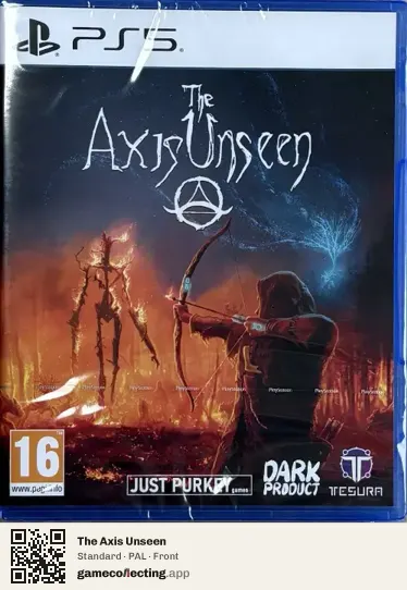 The Axis Unseen PlayStation 5, PAL box front