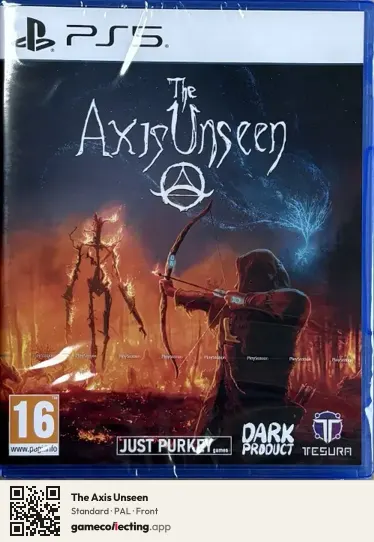 The Axis Unseen PlayStation 5, PAL box front