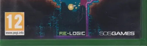 Terraria, the PEGI square on its front