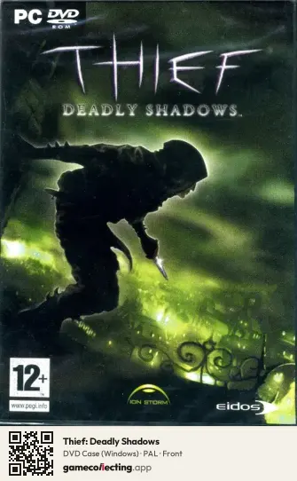 Thief: Deadly Shadows Computer, PAL box front