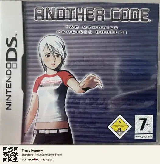 Trace Memory Nintendo DS, Germany box front