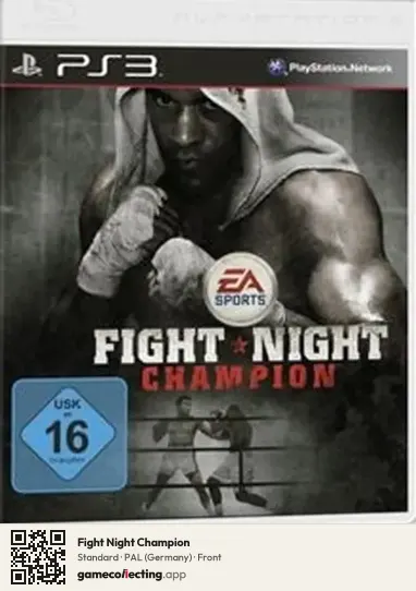 Fight Night Champion PlayStation 3, Germany box front