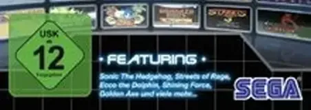 Sonic's Ultimate Genesis Collection, the USK square on its front