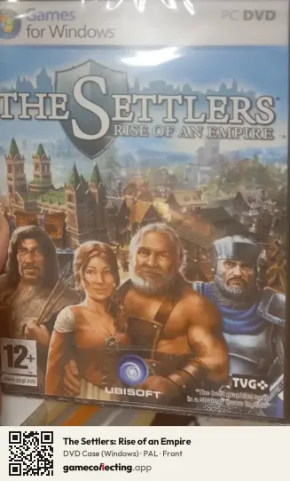 The Settlers: Rise of an Empire Computer, PAL box front