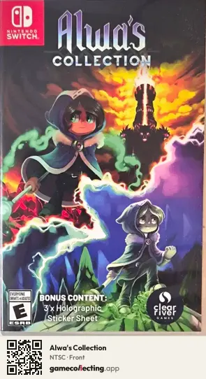 Alwa's Collection Nintendo Switch, NTSC box front