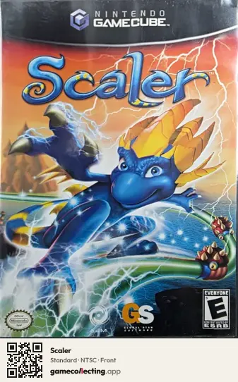 Scaler Nintendo GameCube, NTSC box front