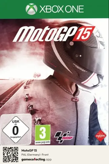 MotoGP 15 Xbox One, Germany box front