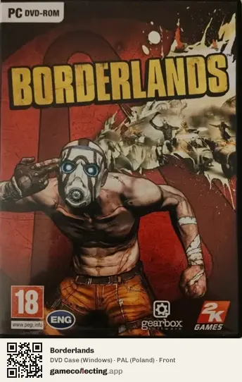 Borderlands Computer, Poland box front