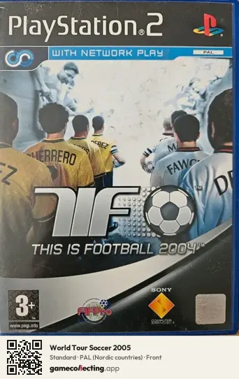World Tour Soccer 2005 PlayStation 2, Nordic countries box front