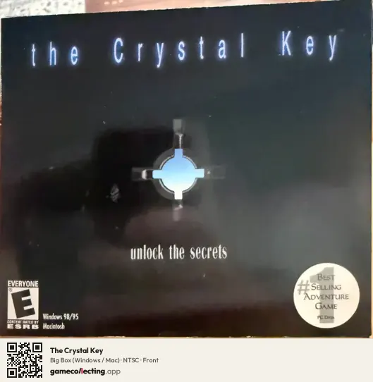 The Crystal Key Computer, NTSC box front