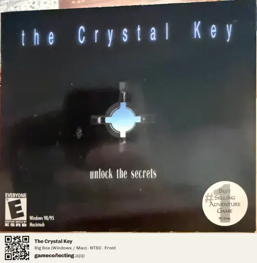 The Crystal Key Computer, NTSC box front