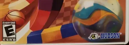 Kororinpa: Marble Mania, the ESRB box on its front