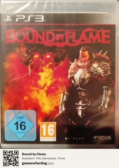 Bound by Flame PlayStation 3, Germany box front