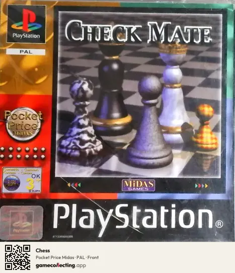 Chess PlayStation, PAL box front