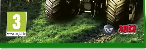Professional Farmer 2017, the PEGI square on its front