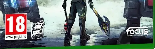 The Surge 2, the PEGI square on its front