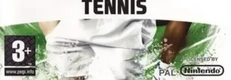 Grand Slam Tennis, the PEGI square on its front