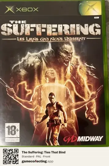 The Suffering: Ties That Bind Xbox, PAL box front