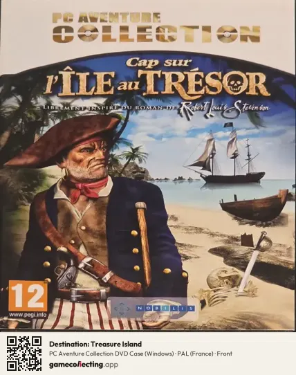 Destination: Treasure Island Computer, France box front