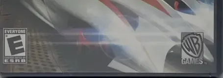 Speed Racer: The Videogame, the ESRB box on its front