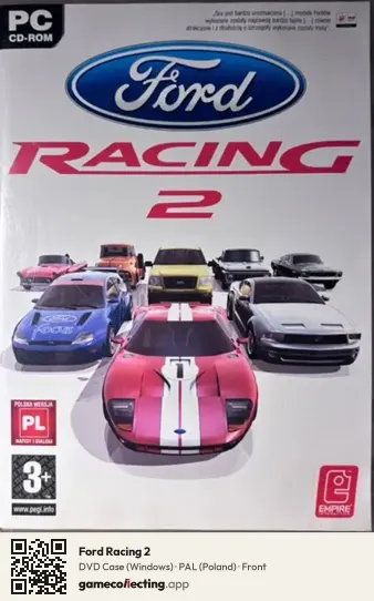 Ford Racing 2 Computer, Poland box front