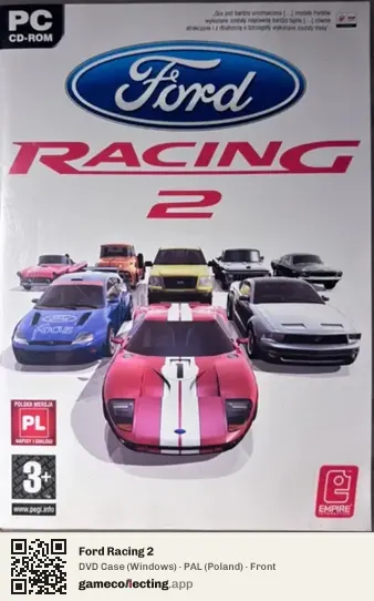 Ford Racing 2 Computer, Poland box front