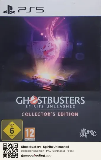 Ghostbusters: Spirits Unleashed PlayStation 5, Germany box front