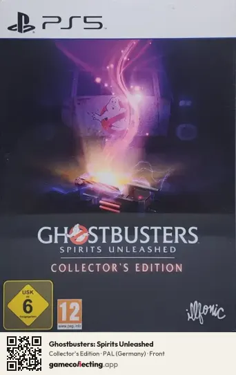 Ghostbusters: Spirits Unleashed PlayStation 5, Germany box front