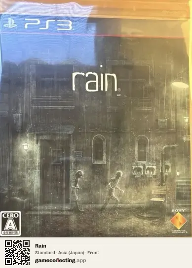 Rain PlayStation 3, Asia box front