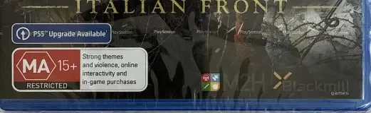 WWI Isonzo: Italian Front, the Australian classification mark on its front
