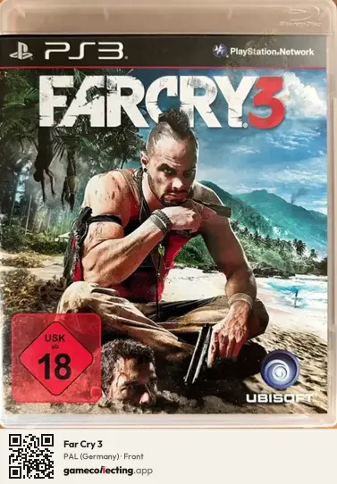 Far Cry 3 PlayStation 3, Germany box front
