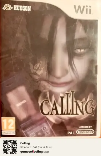 Calling Nintendo Wii, Italy box front
