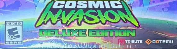 Marvel Cosmic Invasion, the ESRB box on its front