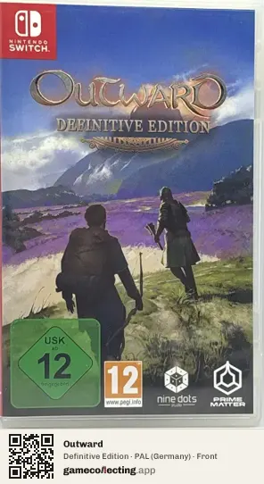 Outward Nintendo Switch, Germany box front